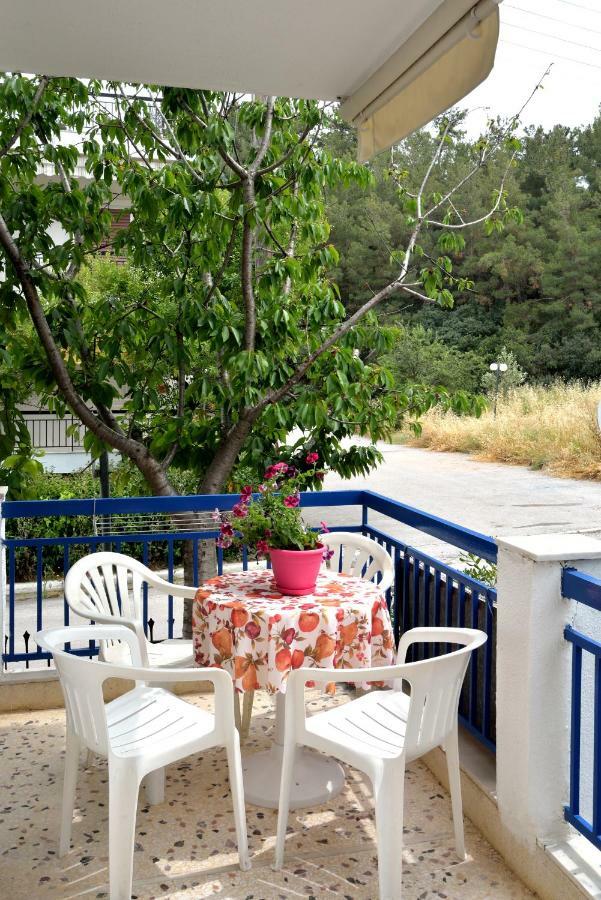 Deluxe Seaside Apartment Konstantinidis Nea Poteidaia Exteriör bild