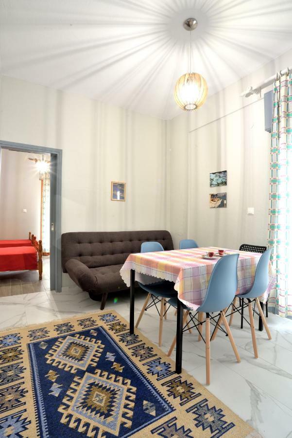 Deluxe Seaside Apartment Konstantinidis Nea Poteidaia Exteriör bild